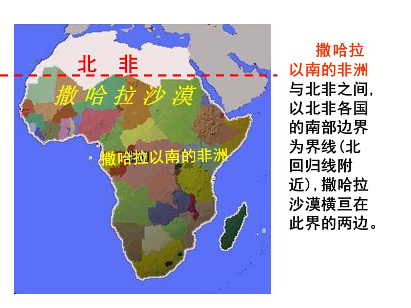 2019世界区域地理：撒哈拉以南的非洲.ppt_第3页