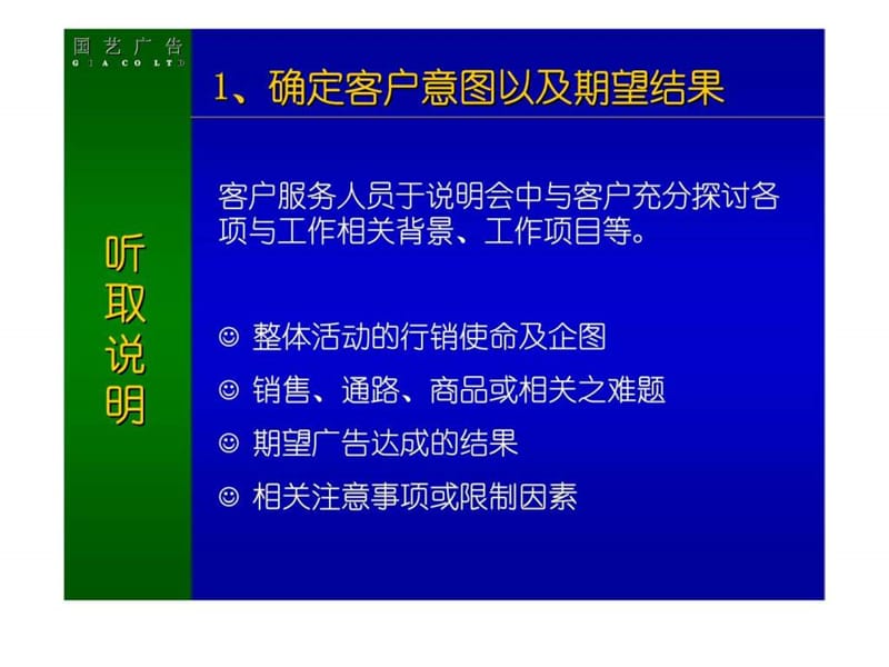 2019客户服务人员如何把握广告流程中的每个环节.ppt_第3页