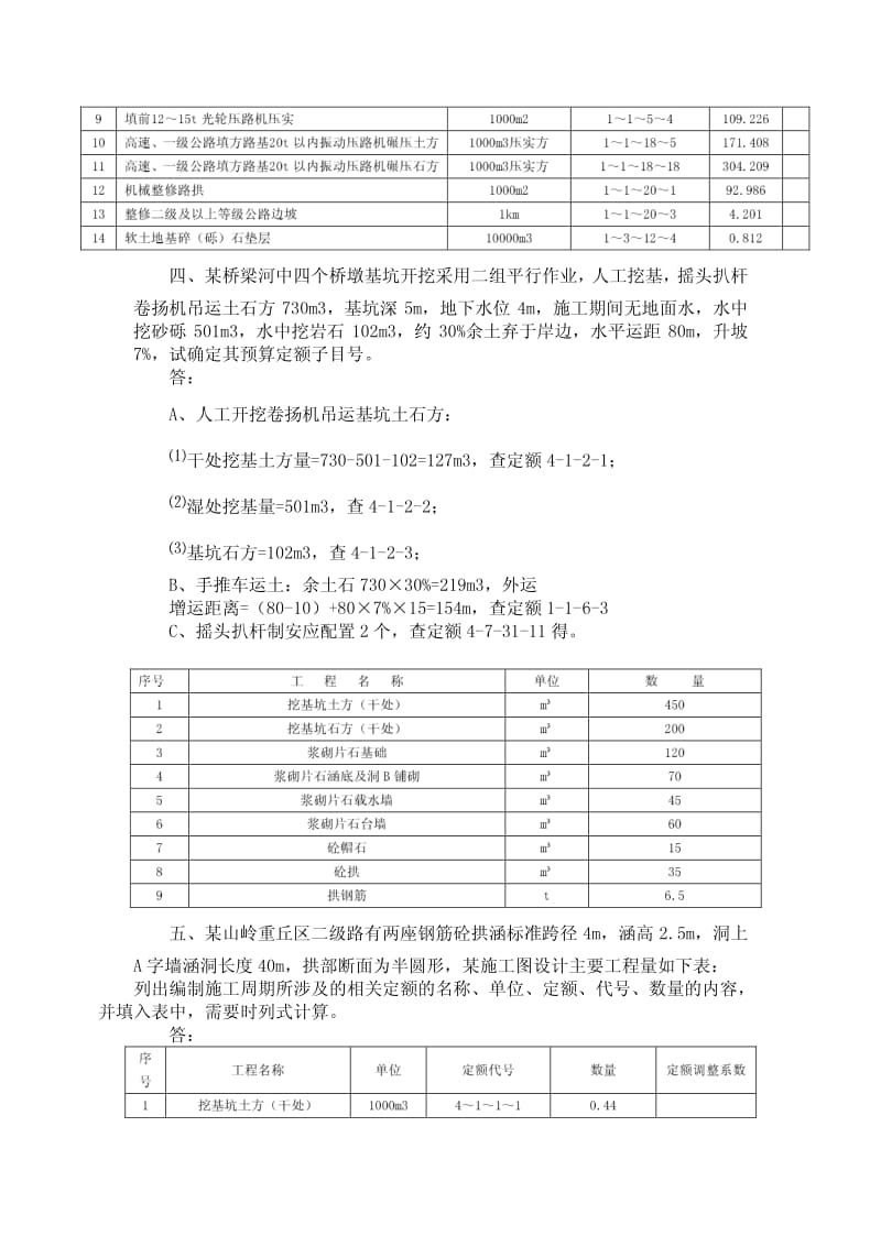 2012年甲级公路工程造价人员资格考试题(A卷含答案解析)-造价确定与控制高清版.pdf_第3页