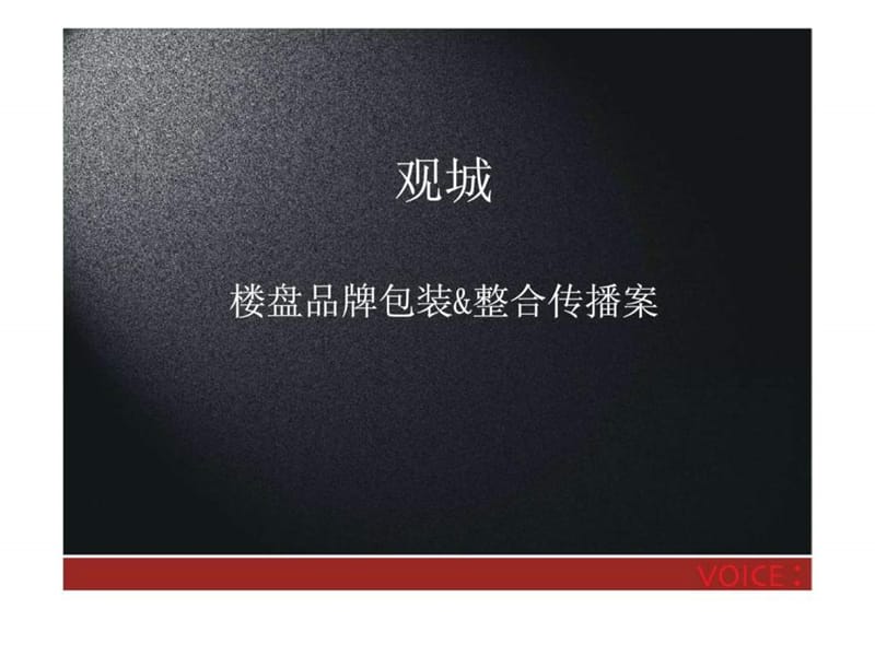 2019南京观城项目楼盘品牌包装整合传播案.ppt_第1页