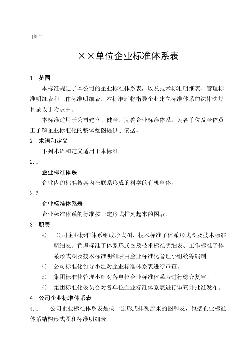 企业标准体系表编制模坂.doc_第2页