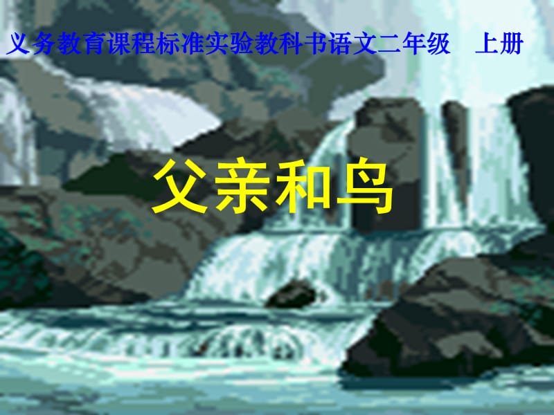 父亲和鸟PPT课.ppt_第1页