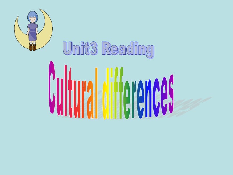 《M6U3Reading Cultural differences 》.ppt_第1页