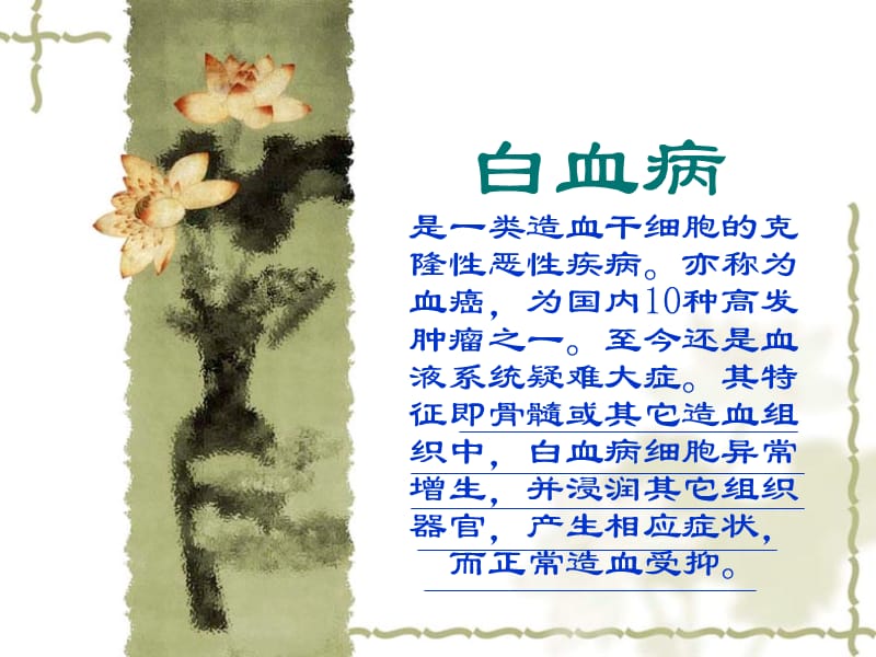 白血病介绍.ppt_第1页