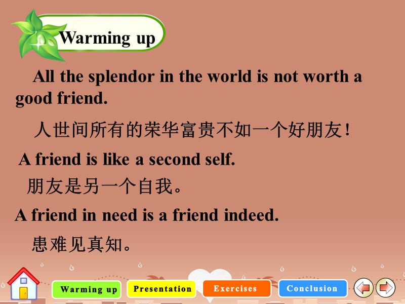 高中英语《unit 1 friendship》period 1课件 新人教版必修1.ppt_第2页