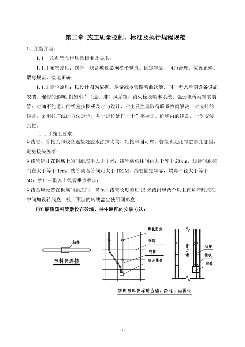 安装工程(电气 给排水)质量控制标准.doc_第2页