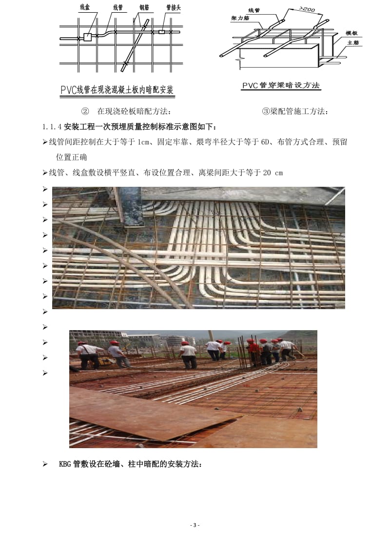 安装工程(电气 给排水)质量控制标准.doc_第3页