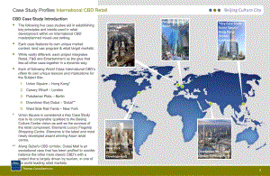北京CBD文化商业中心案例分析.ppt