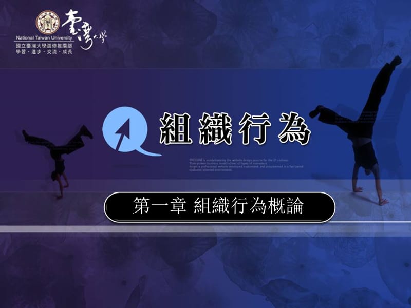 第一部分组织行为概论.ppt_第1页