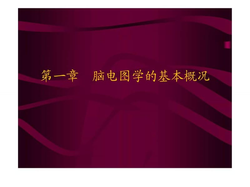 2019脑电图学的基本知识.ppt.ppt_第1页