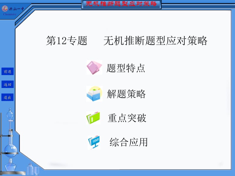 第12专题无机推断题型应对策略.ppt_第1页