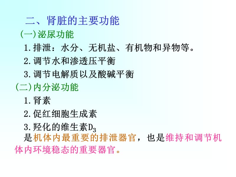 《肾的排泄》ppt课件.ppt_第3页