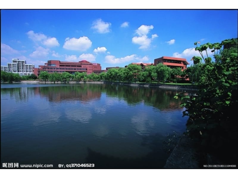 中国著名大学风景高清图 上海交通大学.ppt_第3页