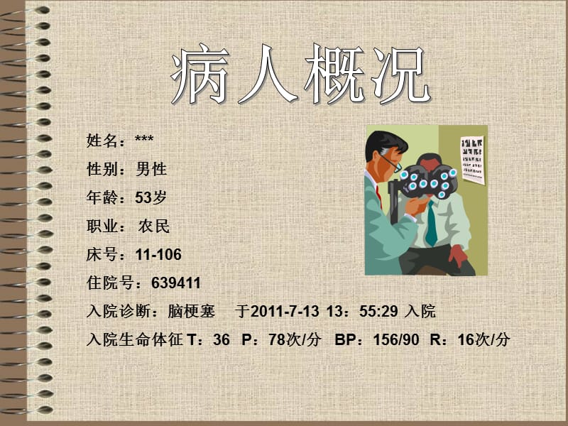 神经内科脑梗塞护理查房PPT课件.ppt_第2页