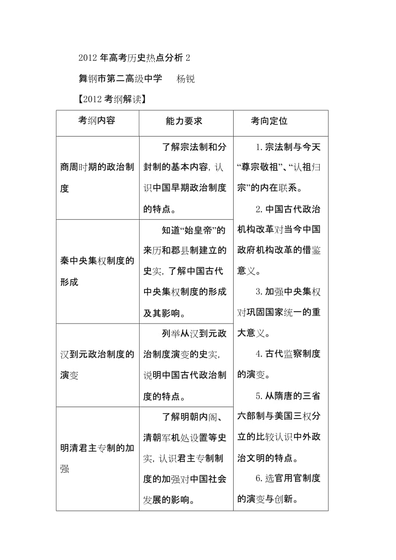 2019年高考历史热点分析2.doc_第1页