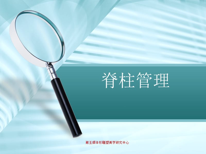 《脊柱管理》ppt课件.ppt_第2页