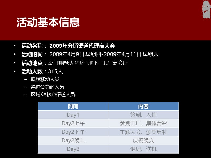 联想2009年渠道大会策划方案.ppt_第3页