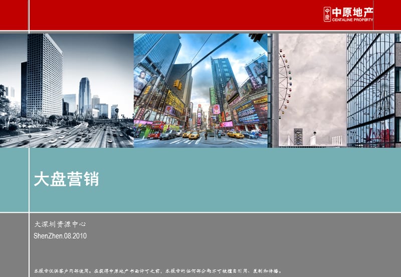 2019年大盘的营销推广模式33p.ppt_第1页