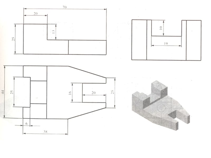 1 机械绘图专用图纸 机械 模具 设计 CAD PROE UG 习练图纸全集.ppt_第2页