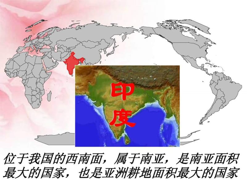 七年级地理《印度》课件(商务星球版七年级下).ppt_第1页