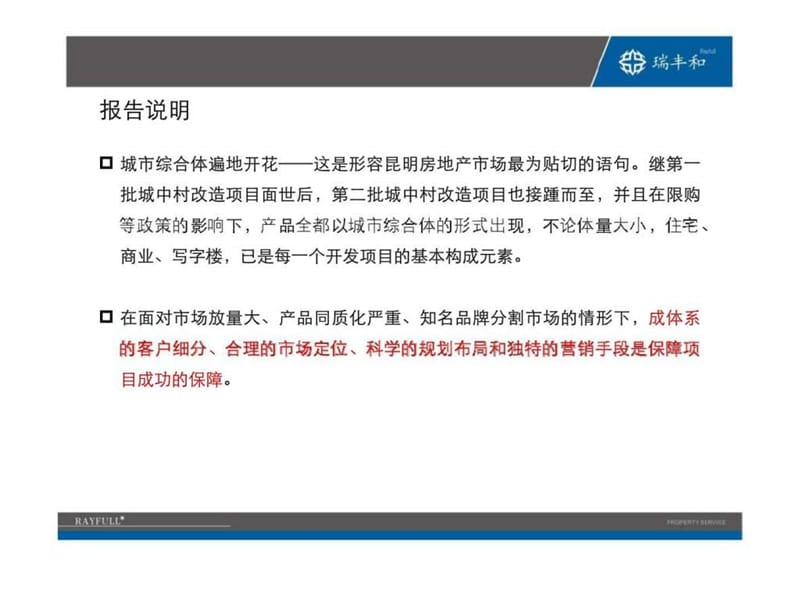 2019昆明鸿翔商业中心项目市场调研报告前期策划.ppt_第2页