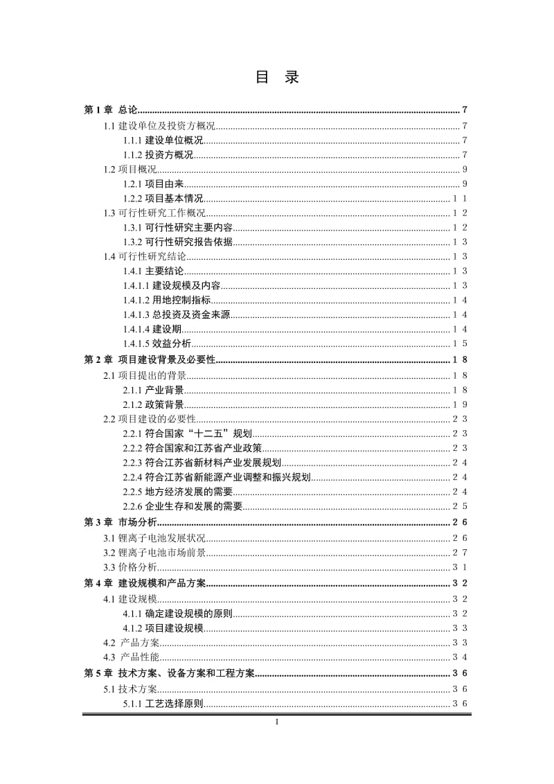 2019年锂离子动力电池一期项目_可行性研究报告.doc_第2页