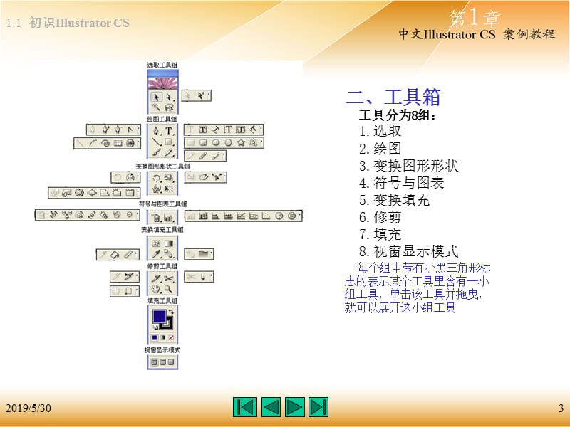 中文Illustrator CS案例教材.ppt_第3页