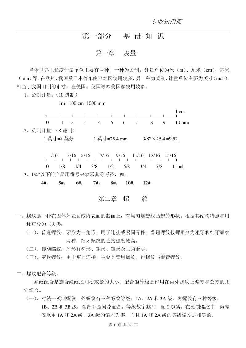 紧固件及标准件分类及规格.pdf_第1页