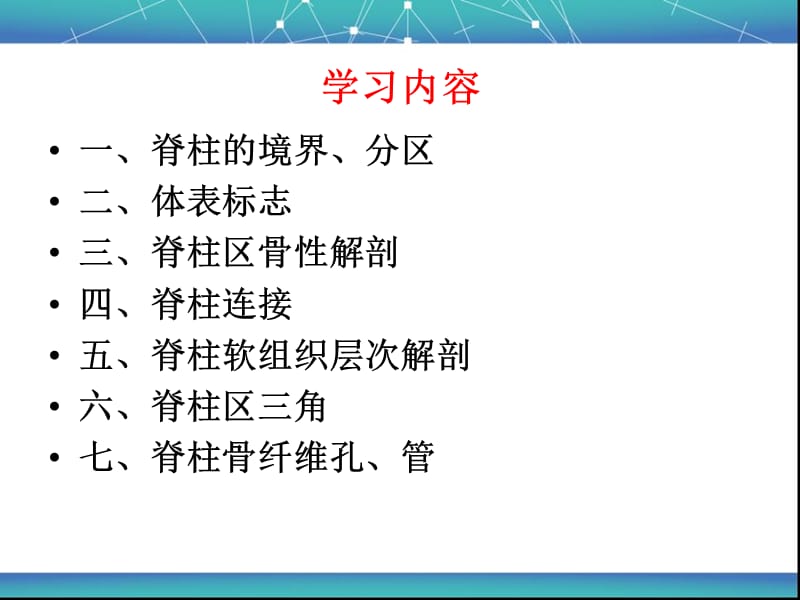 2019脊柱区局部解剖学 ppt课件.ppt_第2页