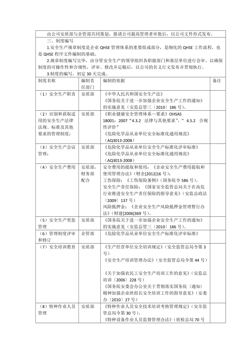 危化企业安全标准化工作计划 (2).doc_第2页