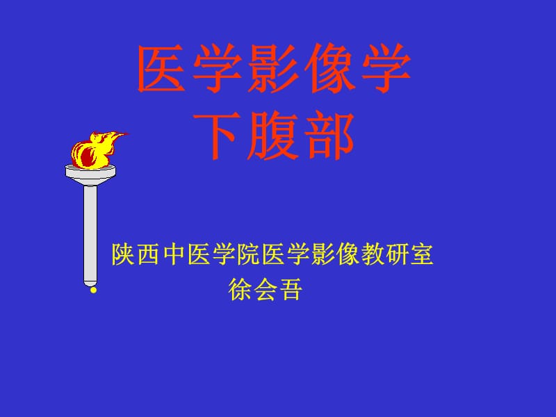 医学影像学下腹部.ppt_第1页