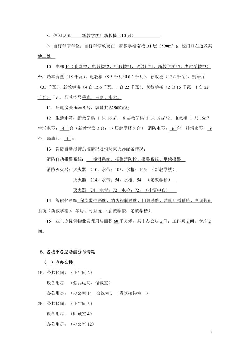 上海音乐学院物业管理需求.doc_第2页