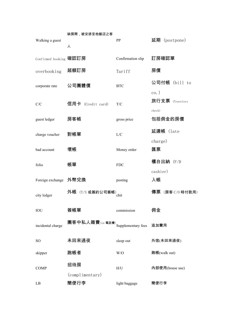 客房状况专业术语.doc_第3页