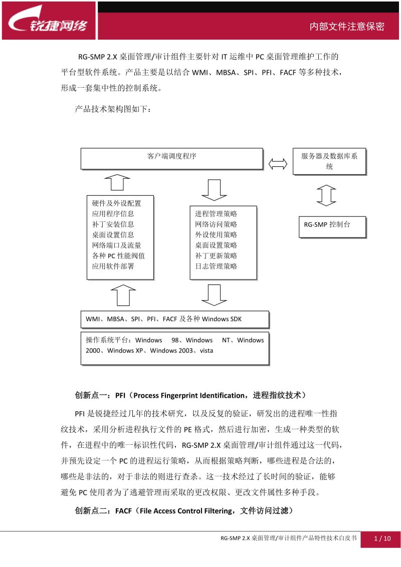 RG-SMP2X桌面管理审计组件产品特性技术白皮书.doc_第2页