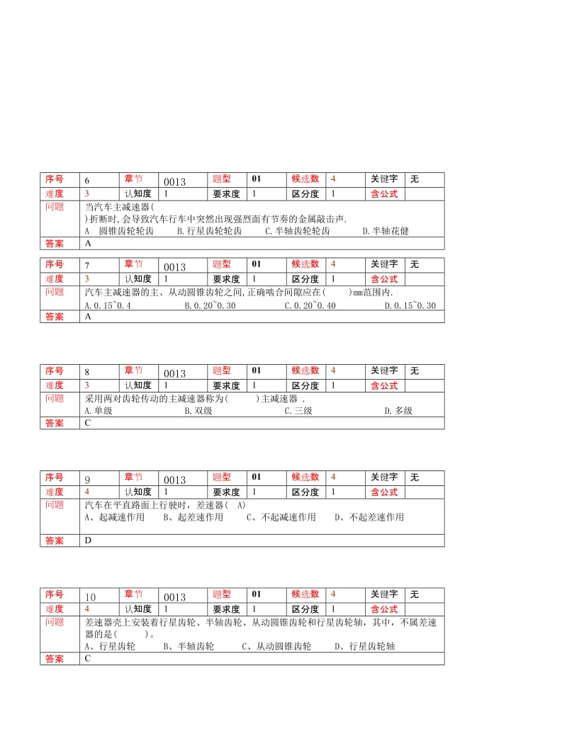 主减速器差速器原理拆装检修.doc_第3页