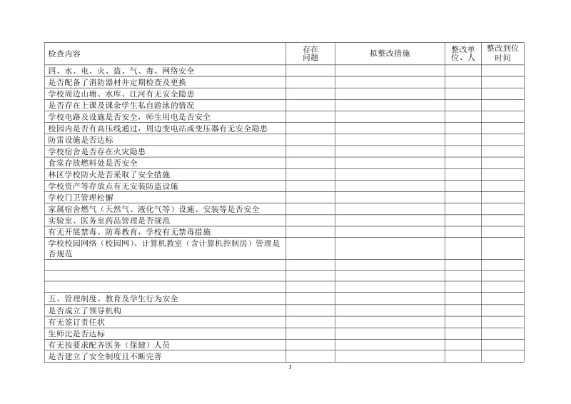 乡镇学校安全检查表.doc_第3页