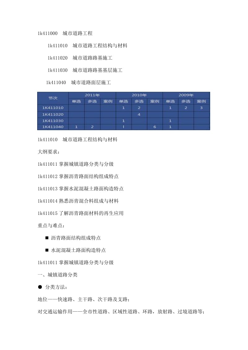 1k411000城市道路工程城镇道路工程结构与材料.doc_第1页