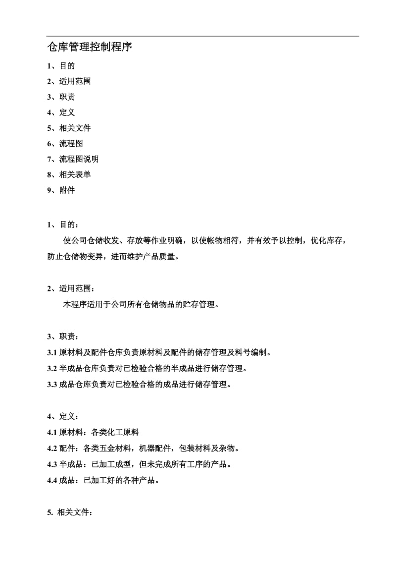 仓库管理操作流程.doc_第1页