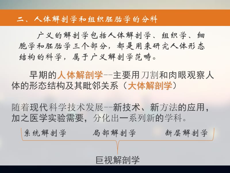 人体解剖学与组织胚胎学绪论ppt课件.ppt_第3页