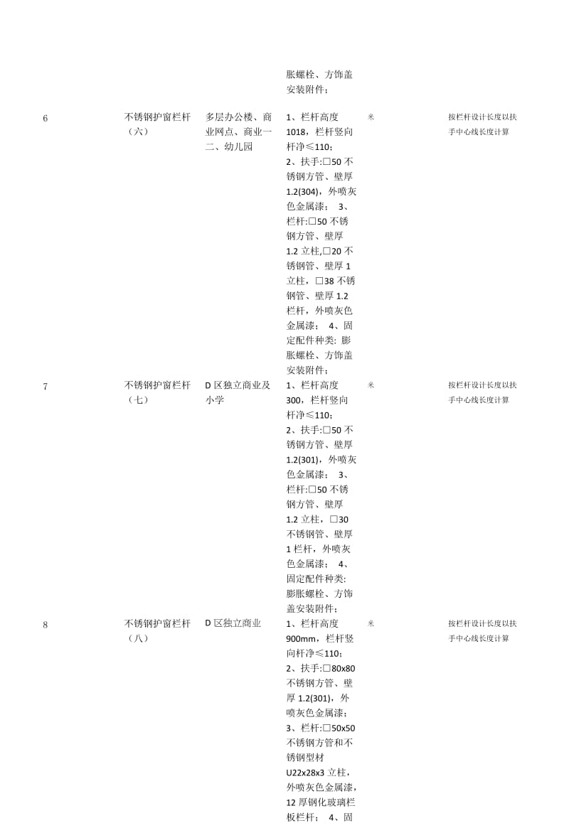 l楼梯扶手报价.doc_第3页