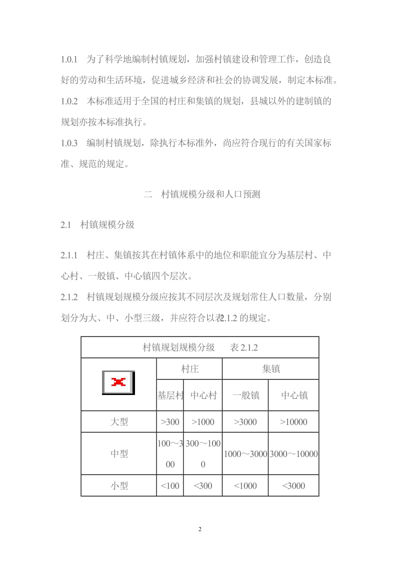 19940601村镇规划标准.doc_第2页