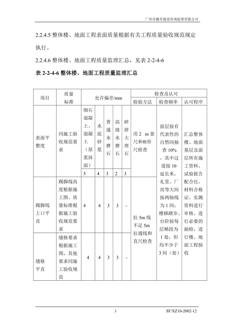 XZ10-2002-12地面与地面工程的质量监理细则.doc_第3页