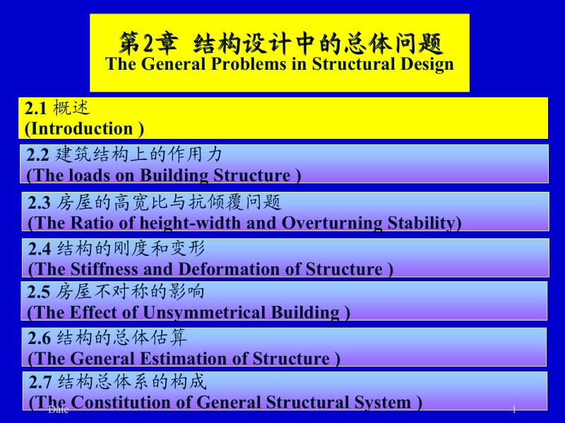 第2章结构设计中的总体问题.ppt_第1页