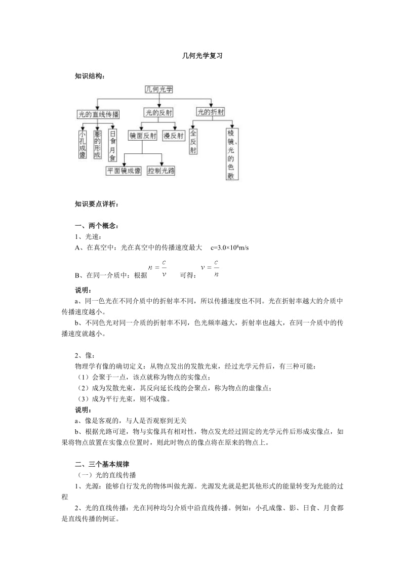 几何光学复习.doc_第1页