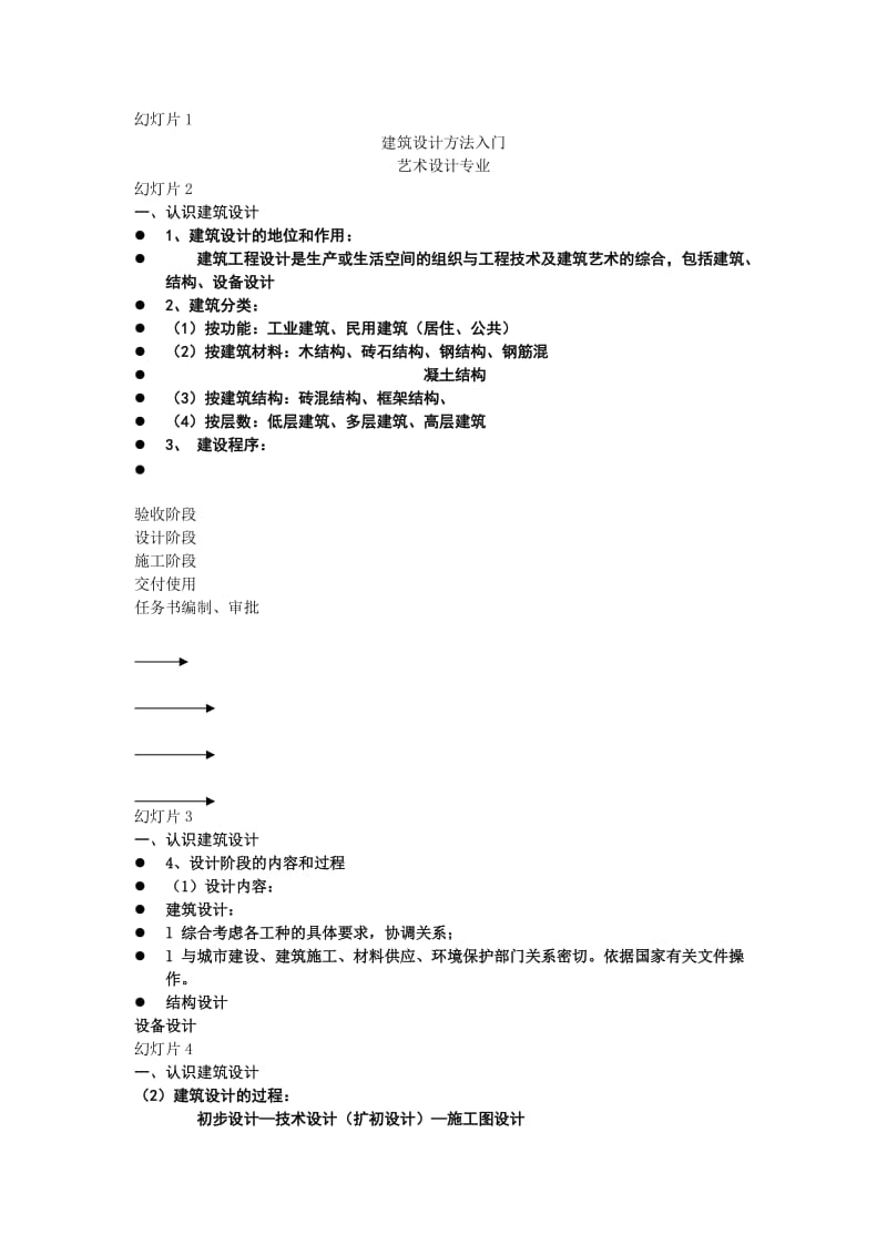 建筑设计方法入门.doc_第1页