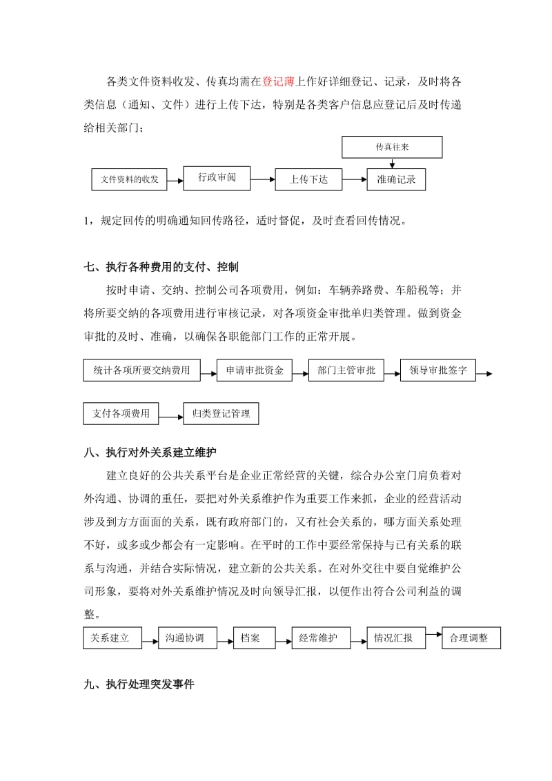 办公室行政工作流程.doc_第3页