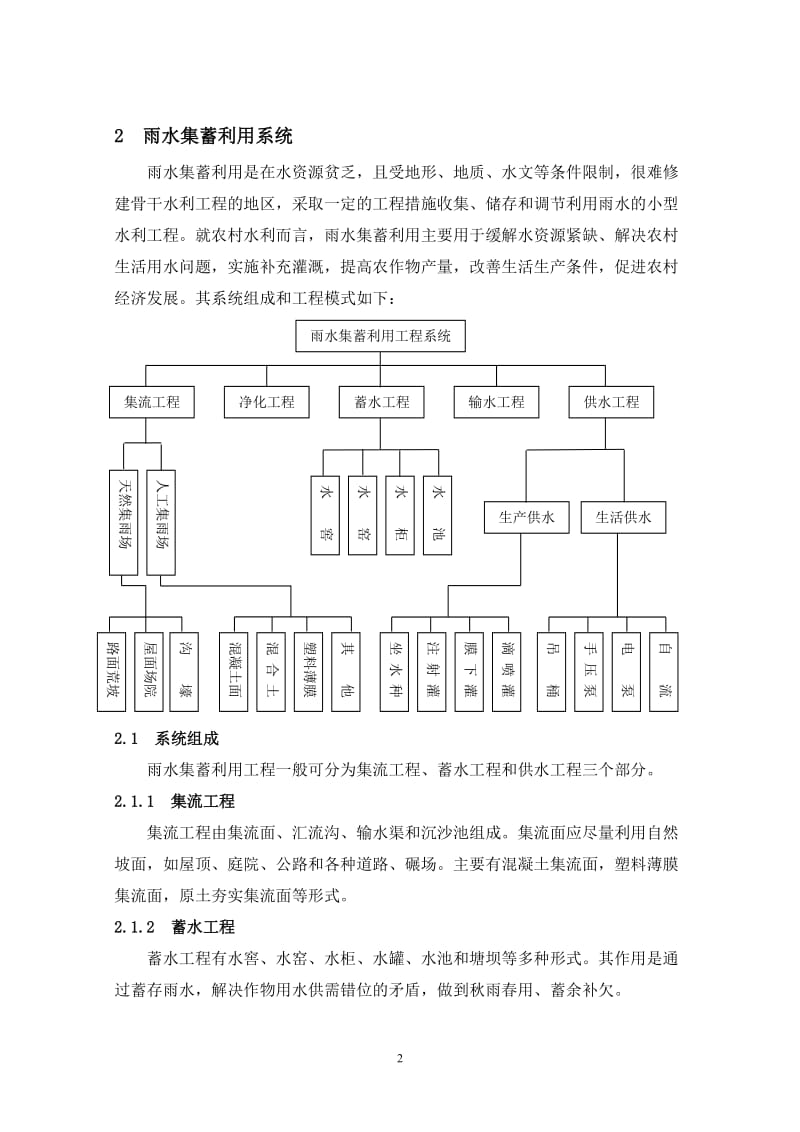 中国雨水积蓄利用系统及其发展.doc_第3页