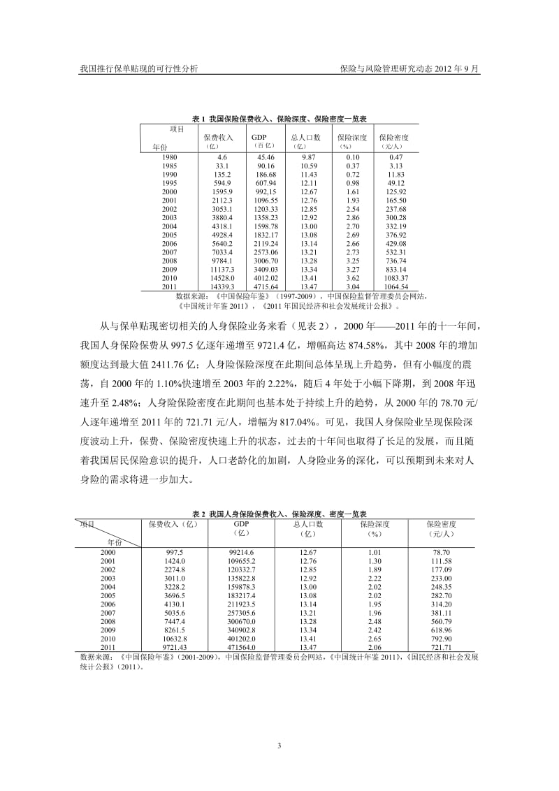 我国推行保单贴现的可行性分析.doc_第3页