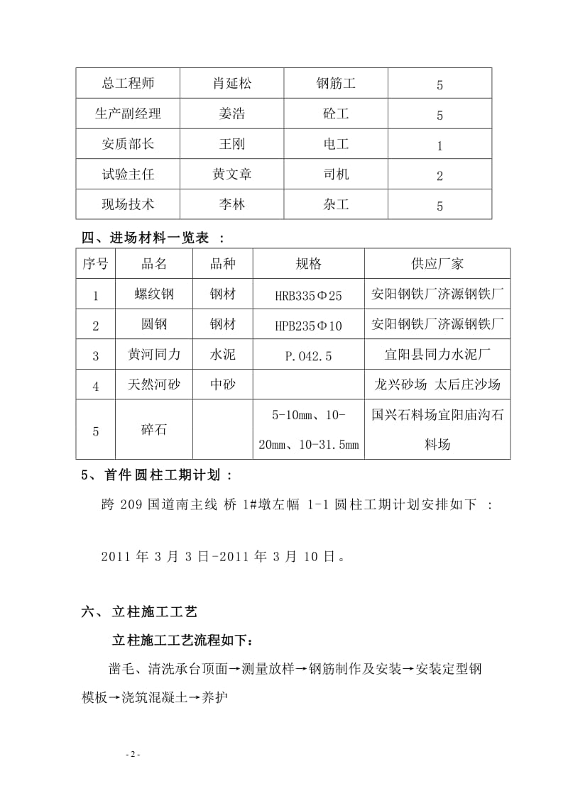 首件工程立柱施工方案.doc_第2页