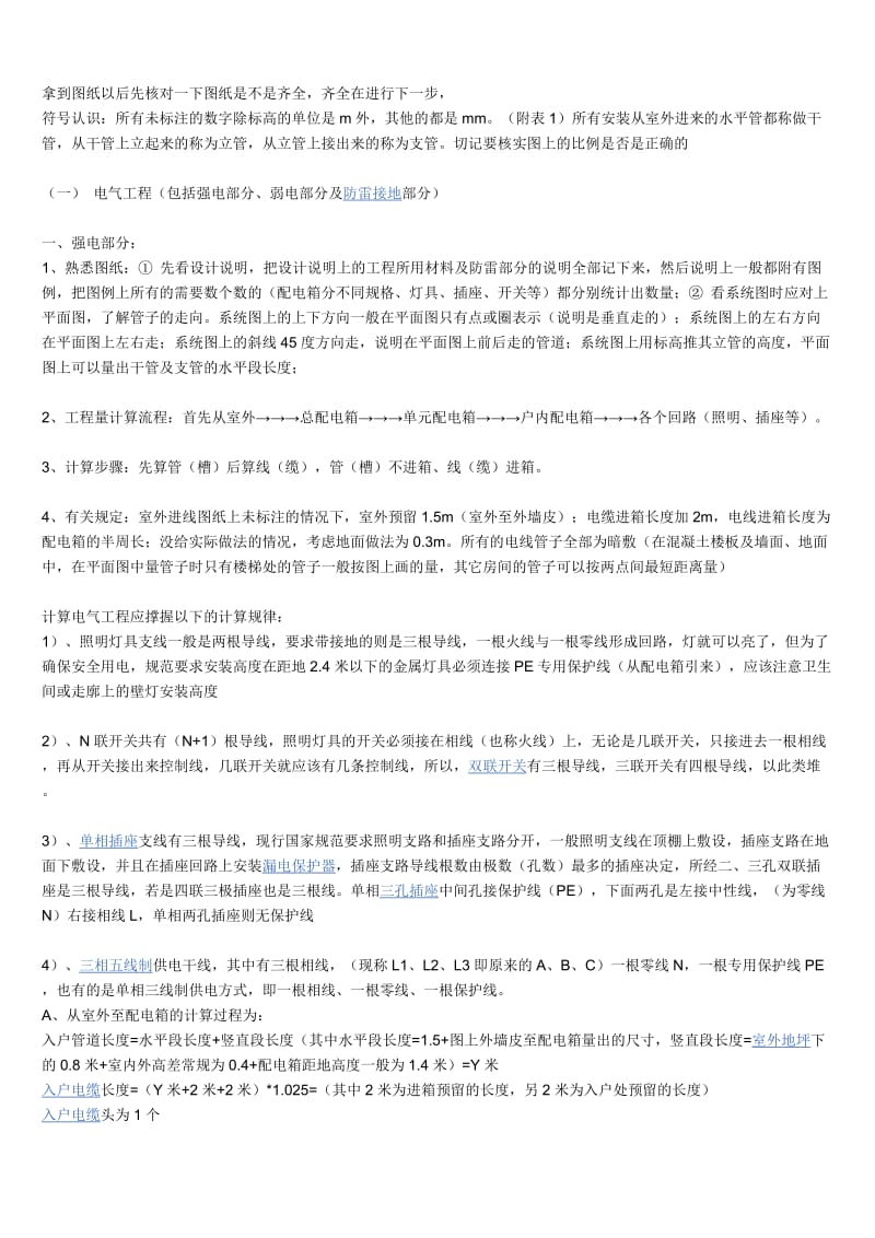 安装算量方法.doc_第1页